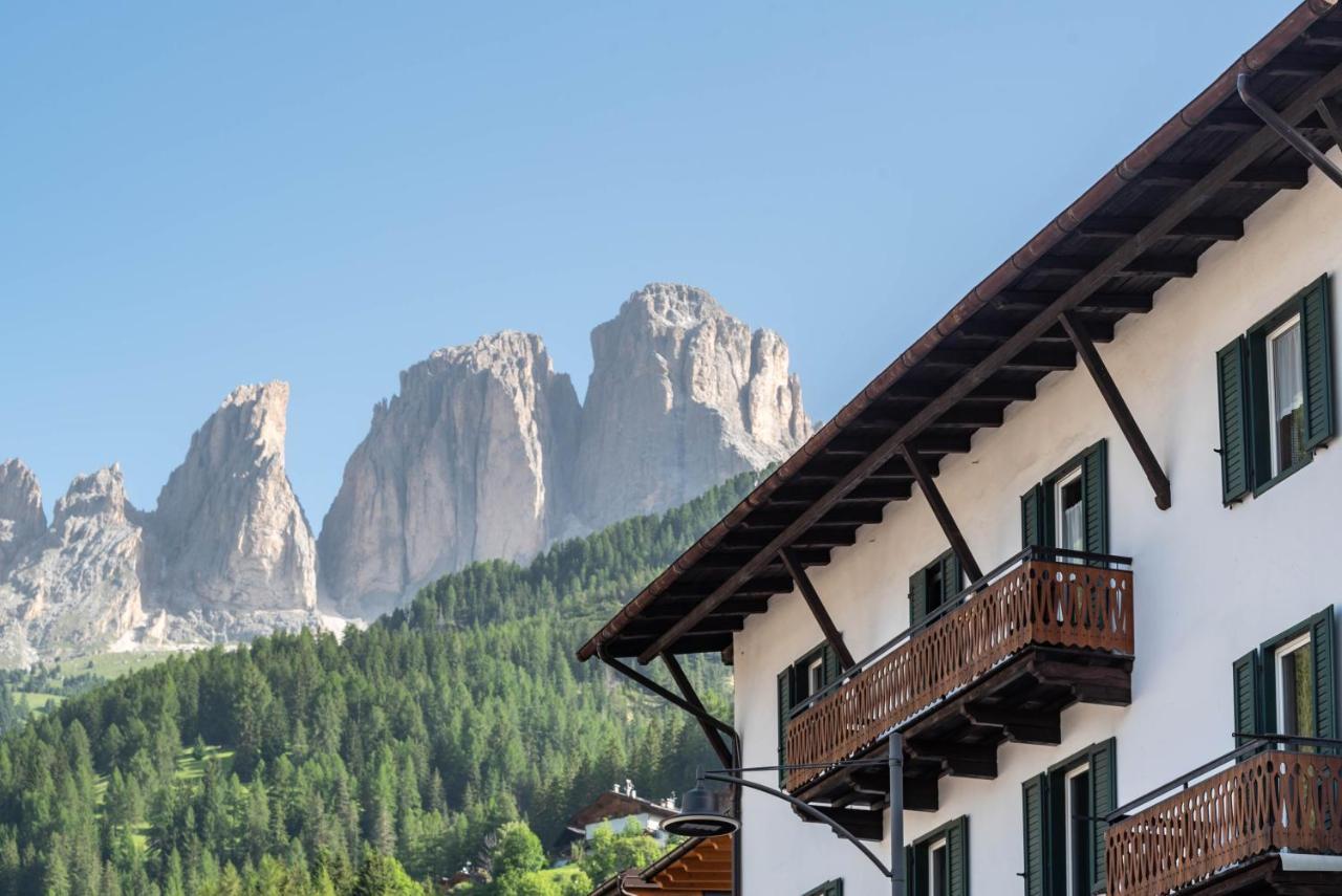 Ferienwohnung Rodella A Parte Campitello di Fassa Exterior foto